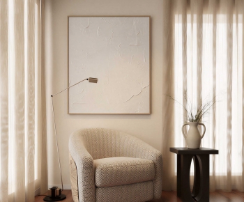 Modern Single Sofa-ID:276634935