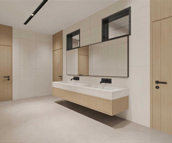Modern Public Toilet-ID:156857978