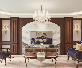 American Style A Living Room-ID:102970697