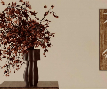 Wabi-sabi Style Dried Branch-ID:892220971