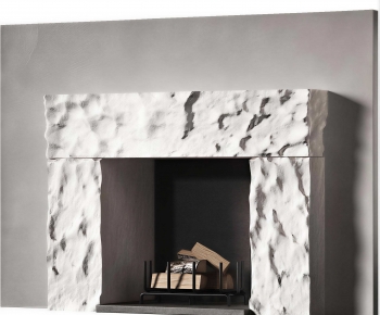 Modern Fireplace-ID:933409936