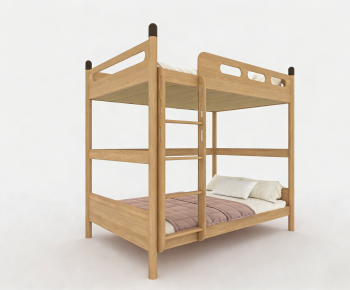 Modern Bunk Bed-ID:421322111