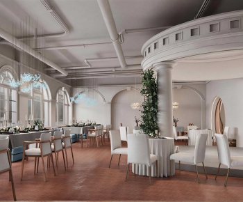 New Classical Style Banquet Hall-ID:613981017