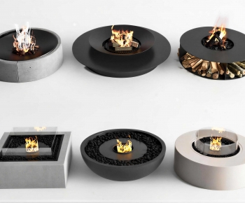 Modern Furnace-ID:365706926