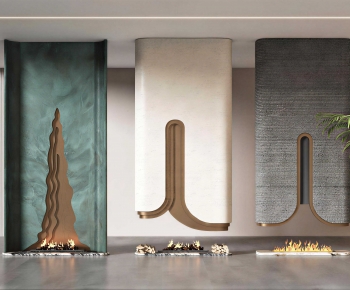 Modern Fireplace-ID:833260062