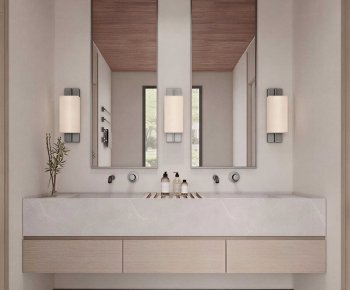 Modern Bathroom Cabinet-ID:910918009