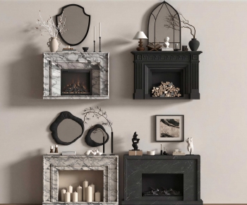 French Style Fireplace-ID:485163933