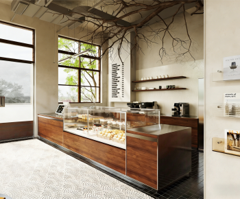 Wabi-sabi Style Cafe-ID:966911083
