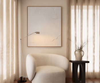 Modern Single Sofa-ID:379095087