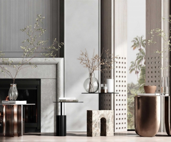 Modern Side Table/corner Table-ID:484752898