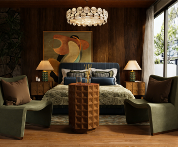 Modern Bedroom-ID:387038957