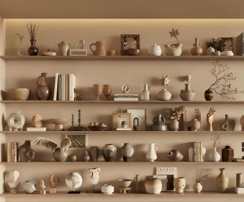 Wabi-sabi Style Decorative Set-ID:986681015