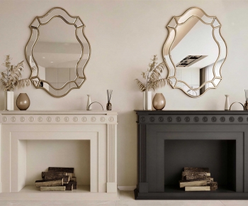 European Style Fireplace-ID:479310999