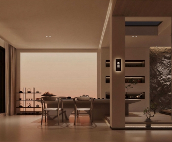 Wabi-sabi Style Tea House-ID:397850043