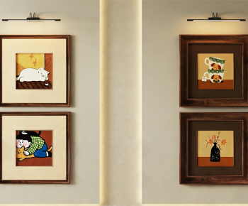 French Style Painting-ID:313470441