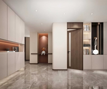 Modern Hallway-ID:204453956