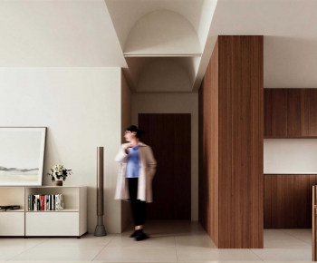 Modern Hallway-ID:722359902