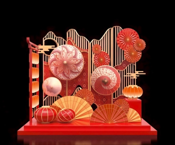 New Chinese Style Meichen-ID:101559223