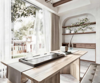 Wabi-sabi Style Tea House-ID:181691885