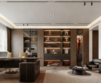 Modern Manager's Office-ID:951317072