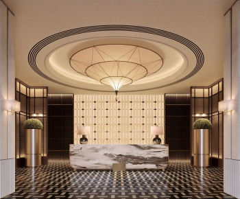 Modern Lobby Hall-ID:653450976