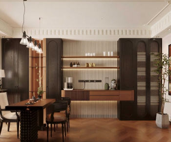 Retro Style Restaurant-ID:614640008