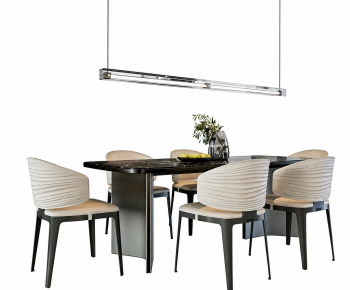 Modern Dining Table And Chairs-ID:132411969
