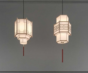 New Chinese Style Droplight-ID:543767933