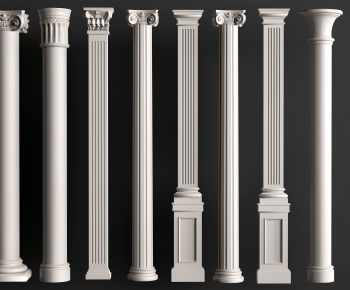 European Style Roman Pillar-ID:854350098