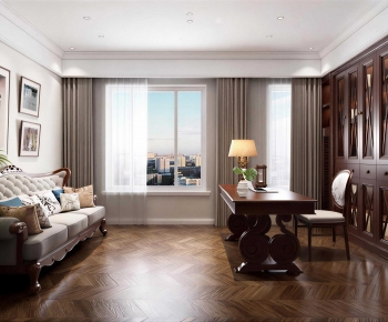 American Style Study Space-ID:591576107