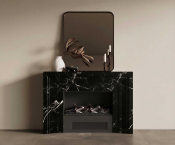 Modern Fireplace-ID:506057982
