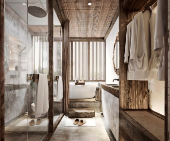 Wabi-sabi Style Residential Hostel-ID:235579976
