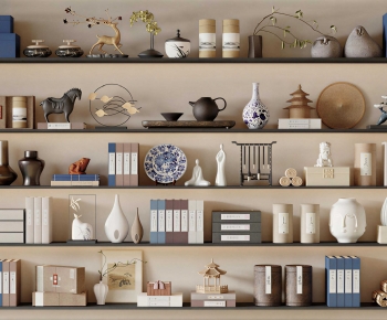 New Chinese Style Decorative Set-ID:509730107