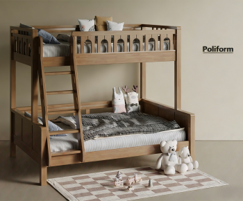 Modern Bunk Bed-ID:239742043