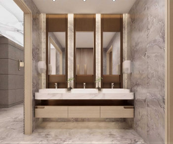 Modern Public Toilet-ID:470549118
