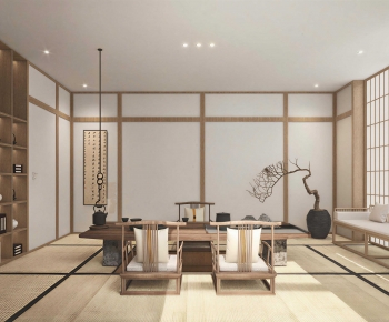 New Chinese Style Tea House-ID:202065947