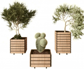 Modern Ground Green Plant Potted Plants-ID:928124907