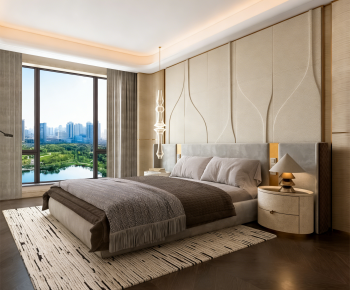 Modern Bedroom-ID:239816902
