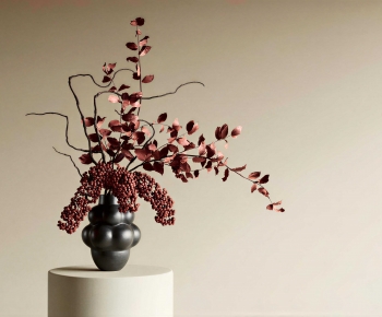 Wabi-sabi Style Flower Arrangement-ID:557332997