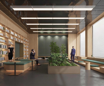 Modern Bookstore Book Bar-ID:193247085