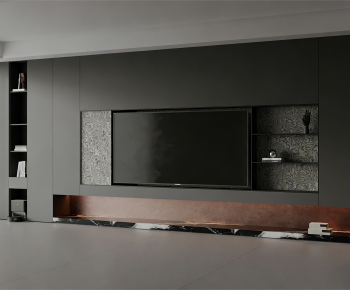 Modern TV Wall-ID:972775947