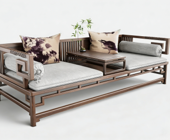 New Chinese Style Arhat Bed-ID:171964886