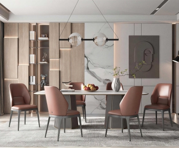 Modern Dining Room-ID:648987052