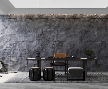 New Chinese Style Tea House-ID:204289913