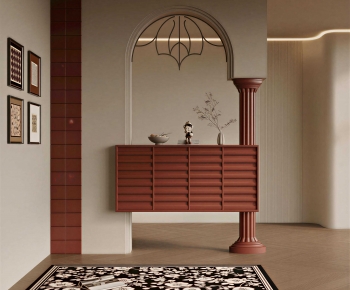 French Style Hallway-ID:804317954