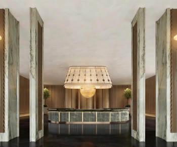 Modern Lobby Hall-ID:810647962