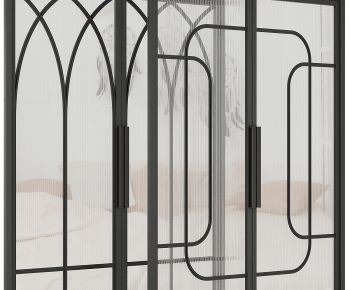 Modern Sliding Door-ID:625929844