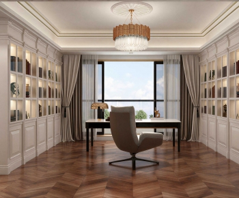 New Classical Style Study Space-ID:535454999