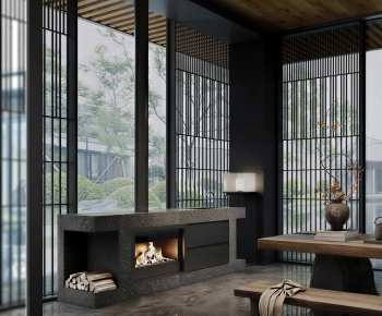 New Chinese Style Tea House-ID:481009513