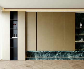 Modern Entrance Cabinet-ID:379652024